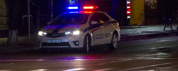 Автомобиль дорожной полиции Армении - Sputnik Армения
