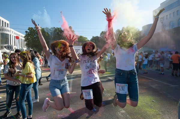 Yerevan Color Run 2018 - Sputnik Армения