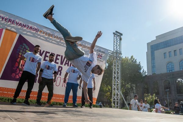 Yerevan Color Run 2018 - Sputnik Армения