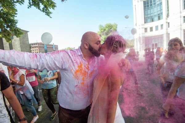 Yerevan Color Run 2018 - Sputnik Армения