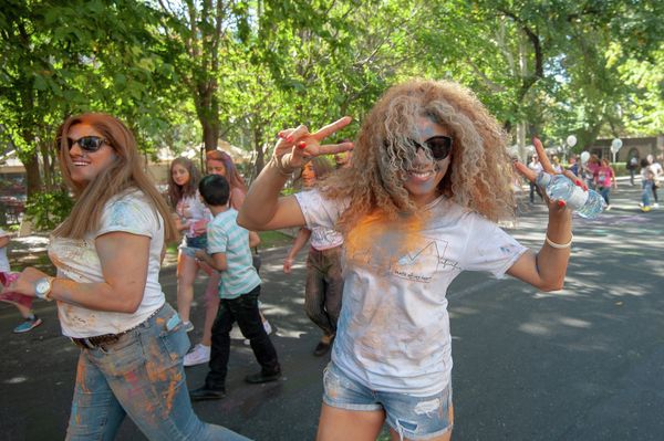 Yerevan Color Run 2018 - Sputnik Армения