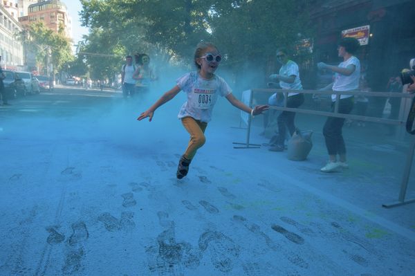 Yerevan Color Run 2018 - Sputnik Армения