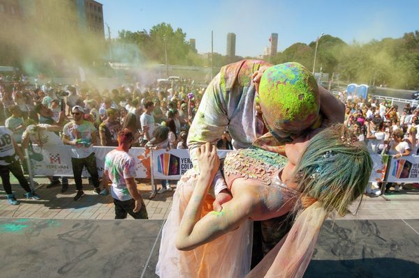 Yerevan Color Run 2018 - Sputnik Армения