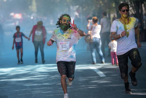 Yerevan Color Run 2018 - Sputnik Армения