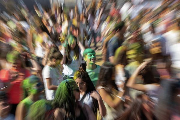 Yerevan Color Run 2018 - Sputnik Армения