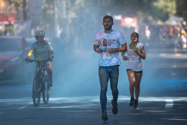 Yerevan Color Run 2018 - Sputnik Армения