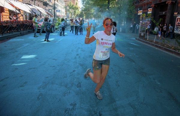 Yerevan Color Run 2018 - Sputnik Армения
