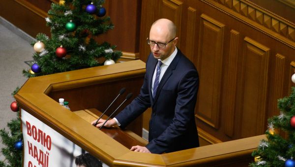 Заседание Верховной Рады Украины - Sputnik Արմենիա
