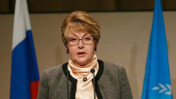 Глава Россотрудничества Элеонора Митрофанова - Sputnik Армения