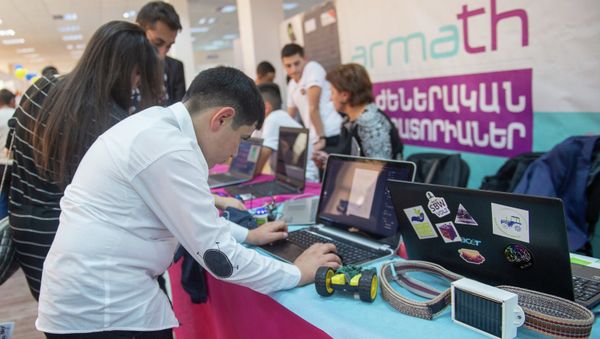 В столице стартовала выставка DigiTech (5 октября 2018). Ереван В столице стартовала выставка DigiTech (5 октября 2018). Ереван - Sputnik Армения