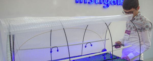 В столице стартовала выставка DigiTech (5 октября 2018). Ереван - Sputnik Армения
