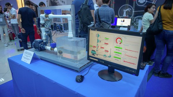 В столице стартовала выставка DigiTech (5 октября 2018). Ереван - Sputnik Армения