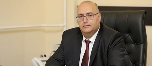 Министр энергетических инфраструктур и природных ресурсов Армении Гарегин Баграмян - Sputnik Արմենիա