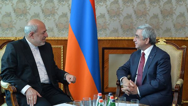 Серж Саргсян и Амид Читчиан - Sputnik Արմենիա