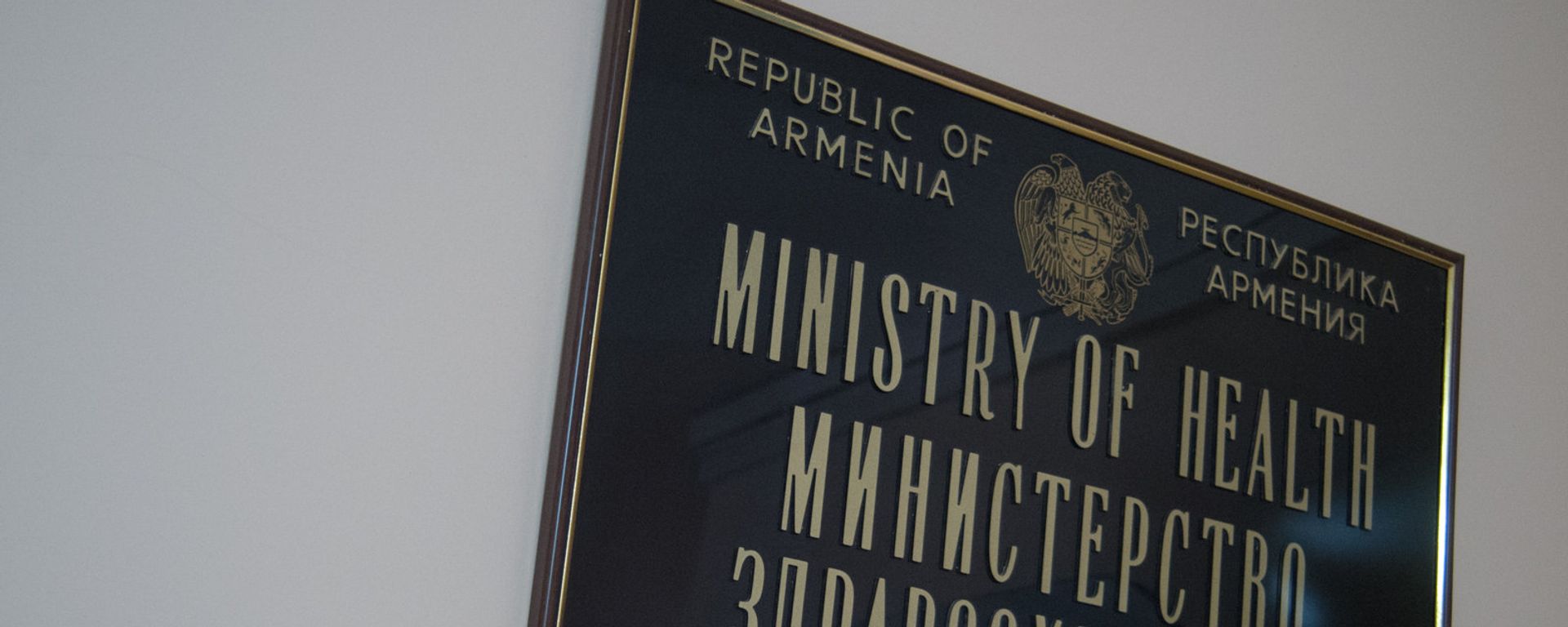 Министерство здравоохранения Армении - Sputnik Армения, 1920, 11.05.2023