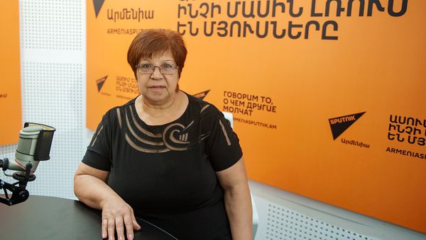 Мадлен Овсепян - Sputnik Արմենիա