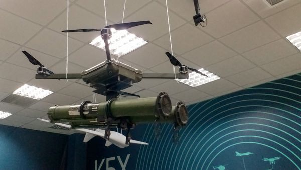 Дистанционно управляемый гранатомет на беспилотнике - Sputnik Армения