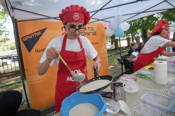 Конкурс русской кухни - Sputnik Армения