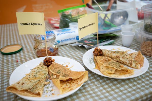 Конкурс русской кухни - Sputnik Армения