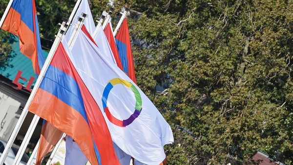 Дни Франкофонии в Ереване - Sputnik Արմենիա