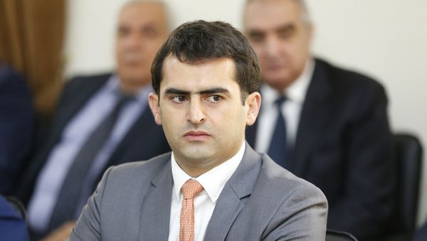 Министр связи, транспорта и ИТ Армении Акоп Аршакян - Sputnik Արմենիա