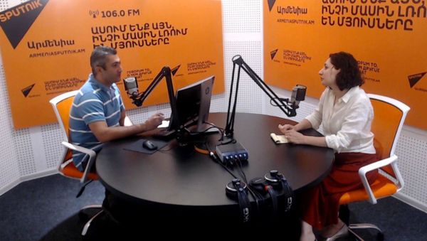 Ռակուրս–Տաթևիկ Սեկոյան (05.10.18) - Sputnik Արմենիա