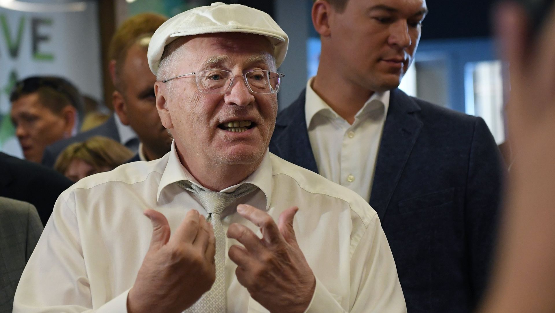 Лидер ЛДПР Владимир Жириновский Лидер ЛДПР Владимир Жириновский - Sputnik Армения, 1920, 25.04.2021