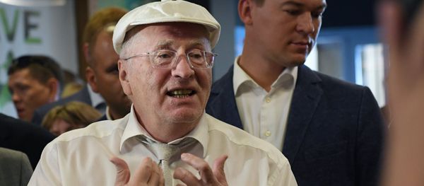 Лидер ЛДПР Владимир Жириновский - Sputnik Արմենիա