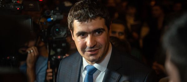 Пресс-секретарь премьер-министра Армении Арман Егоян встретился с журналистами после встречи Пашинян-Царукян (8 октября 2018). Еревaн - Sputnik Արմենիա