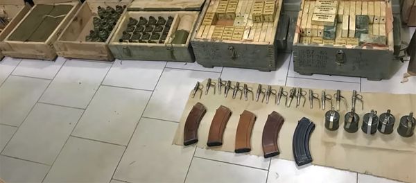 Оружие, сданное добровольно в полицию Оружие, сданное добровольно в полицию - Sputnik Армения