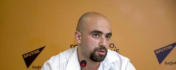 Арчил Сихарулидзе Арчил Сихарулидзе - Sputnik Армения