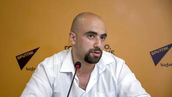 Арчил Сихарулидзе - Sputnik Армения