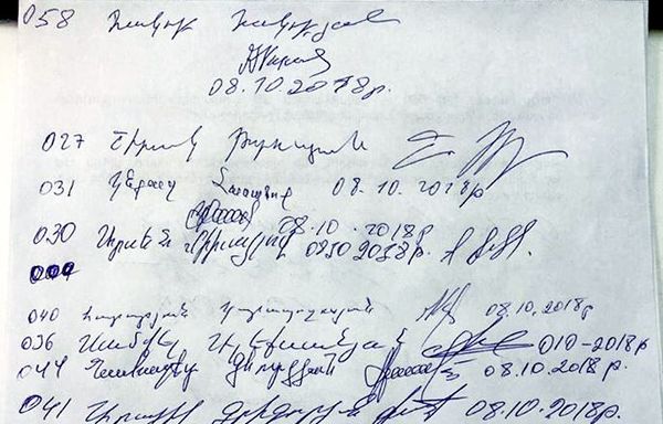 14 պատգամավորի հայտարարությունը - Sputnik Արմենիա