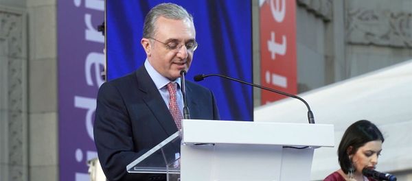 ԱԳ նախարար Զոհրաբ Մնացականյանի խոսքը Ֆրանկոֆոնիայի ավանի բացման հանդիսավոր արարողությանը ԱԳ նախարար Զոհրաբ Մնացականյանի խոսքը Ֆրանկոֆոնիայի ավանի բացման հանդիսավոր արարողությանը - Sputnik Արմենիա
