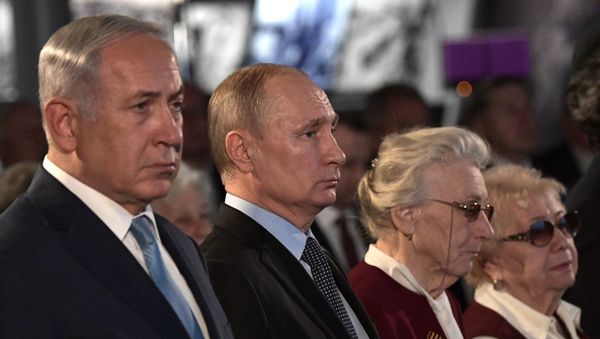Встреча президента РФ В. Путина с премьер-министром Израиля Б. Нетаньяху - Sputnik Армения
