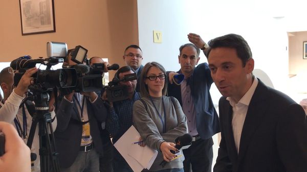 Беседа мэра Еревана Айка Марутяна с журналистами - Sputnik Армения