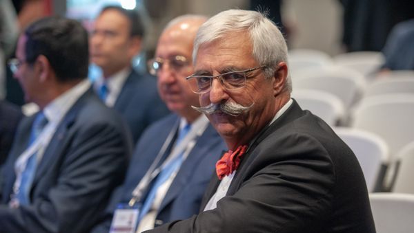 Владелец компании  Petrossian Caviar Армен Петросян в центре креативных технологий Тумо (10 октября 2018). Еревaн - Sputnik Армения