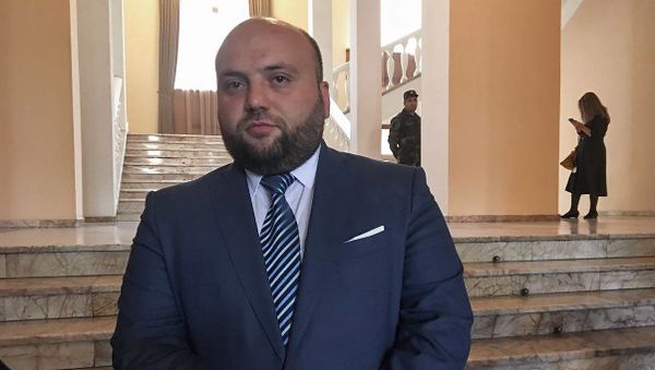 Губернатор Вайоц Дзора Трдат Сагсян - Sputnik Արմենիա