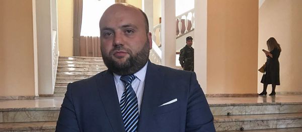 Губернатор Вайоц Дзора Трдат Сагсян - Sputnik Արմենիա