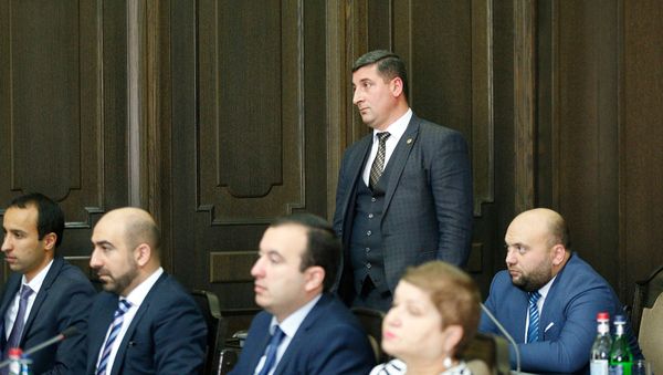 Губернатор Гегаркуника Гнел Саносян - Sputnik Армения