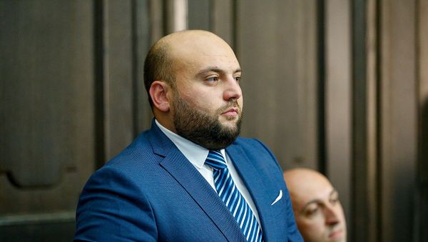 Губернатор Вайоц Дзора Трдат Сагсян - Sputnik Армения