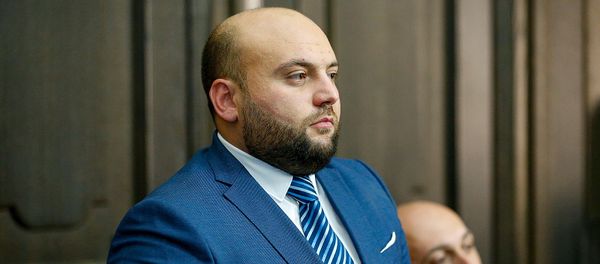 Губернатор Вайоц Дзора Трдат Сагсян - Sputnik Արմենիա