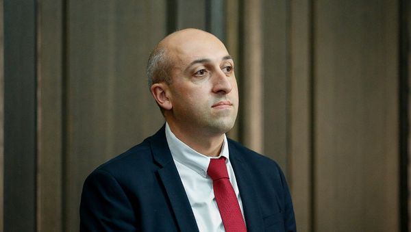 Губернатор Лори Андрей Гукасян - Sputnik Армения