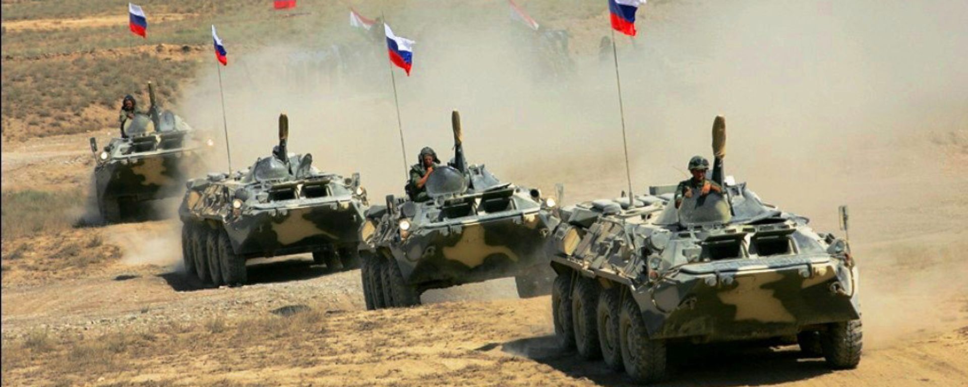 Российские военные танки, БТР - Sputnik Армения, 1920, 07.04.2021