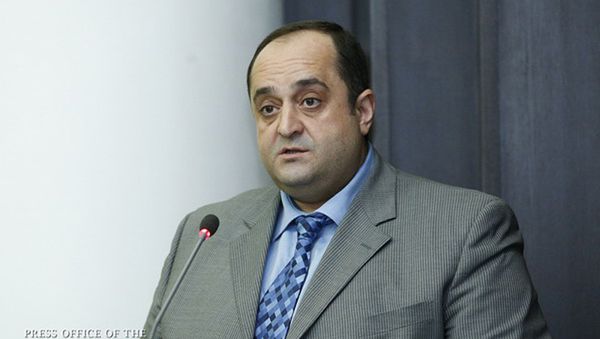 Оганнес Манукян - Sputnik Армения