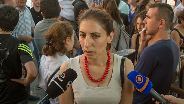 София Овсепян - Sputnik Արմենիա