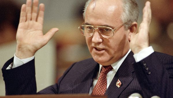ГОРБАЧЕВ СЪЕЗД - Sputnik Армения