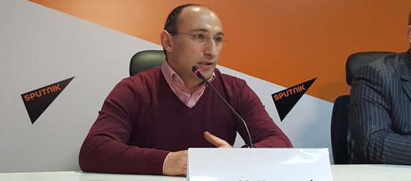 Главный секретарь Федерации лыжного спорта Гагик Саргсян - Sputnik Արմենիա