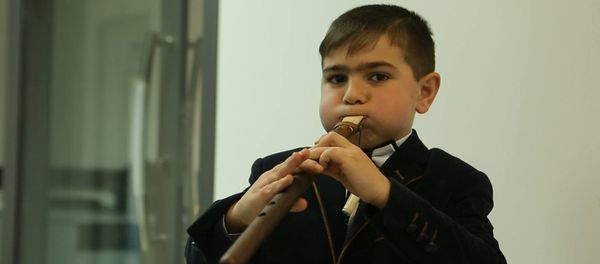 Փոքրիկ դուդուկահարը, ով չի հավատում Ձմեռ Պապիկին Փոքրիկ դուդուկահարը, ով չի հավատում Ձմեռ Պապիկին - Sputnik Արմենիա