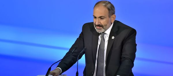 Речь премьер-министра Никола Пашиняна на XVII саммите глав государств и правительств стран участниц Франкофонии (11 октября 2018). Еревaн - Sputnik Армения